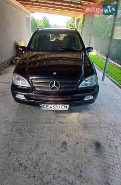 Внедорожник / Кроссовер Mercedes-Benz M-Class 2004 в 