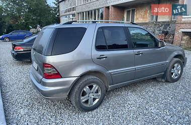 Внедорожник / Кроссовер Mercedes-Benz M-Class 2005 в 