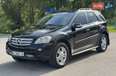 Внедорожник / Кроссовер Mercedes-Benz M-Class 2008 в 