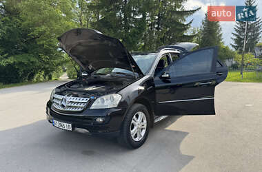 Внедорожник / Кроссовер Mercedes-Benz M-Class 2008 в 