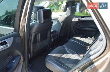 Внедорожник / Кроссовер Mercedes-Benz M-Class 2013 в 