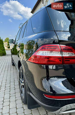 Внедорожник / Кроссовер Mercedes-Benz M-Class 2014 в 