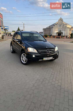 Позашляховик / Кросовер Mercedes-Benz M-Class 2006 в Житомирі