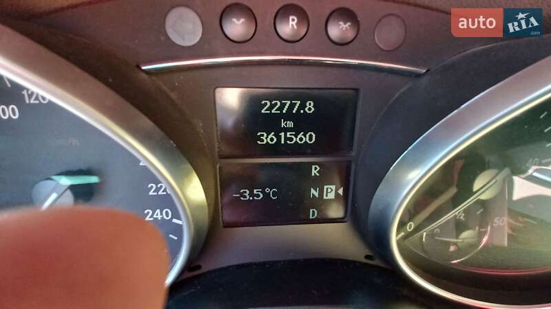 Внедорожник / Кроссовер Mercedes-Benz M-Class 2006 в Хмельницком