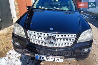 Внедорожник / Кроссовер Mercedes-Benz M-Class 2006 в Хмельницком