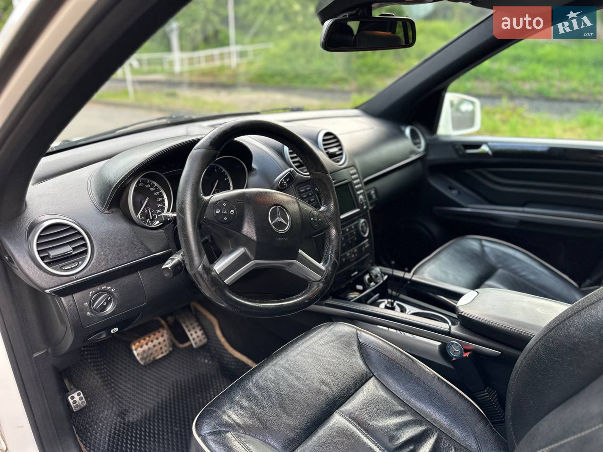 2010 Mercedes-Benz M-klasse - мініатюра 12