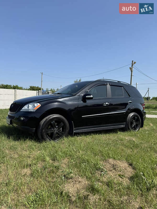 Внедорожник / Кроссовер Mercedes-Benz M-Class 2008 в Днепре фото 2 Внедорожник / Кроссовер Mercedes-Benz M-Class 2008 в Днепре