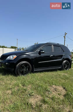Внедорожник / Кроссовер Mercedes-Benz M-Class 2008 в 