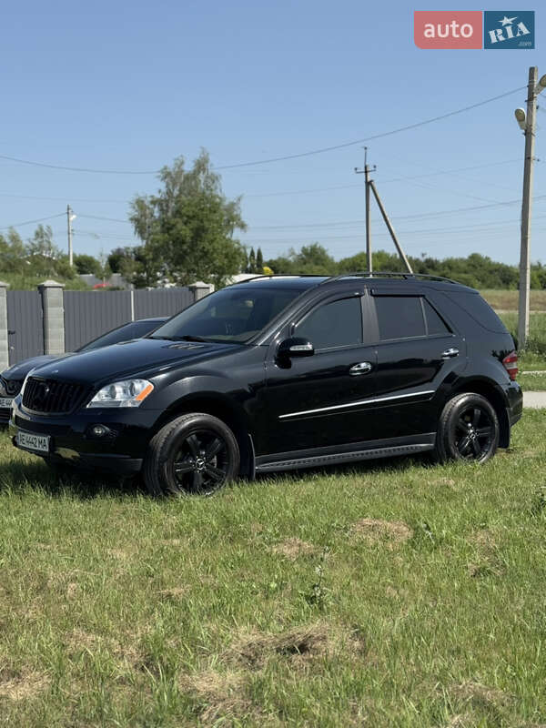 Внедорожник / Кроссовер Mercedes-Benz M-Class 2008 в Днепре фото 9 Внедорожник / Кроссовер Mercedes-Benz M-Class 2008 в Днепре