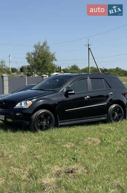 Внедорожник / Кроссовер Mercedes-Benz M-Class 2008 в 