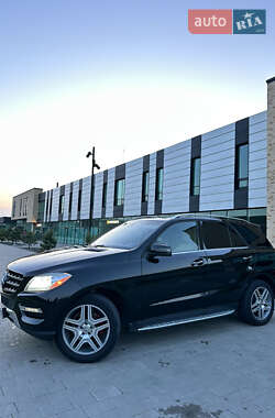 Внедорожник / Кроссовер Mercedes-Benz M-Class 2012 в 