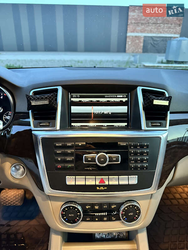 Внедорожник / Кроссовер Mercedes-Benz M-Class 2012 в Хмельницком фото 7 Внедорожник / Кроссовер Mercedes-Benz M-Class 2012 в Хмельницком