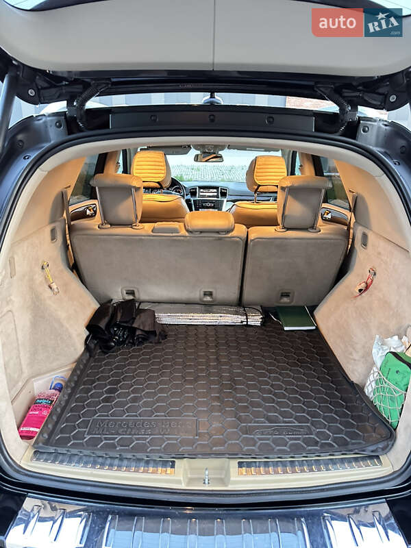 Внедорожник / Кроссовер Mercedes-Benz M-Class 2012 в Хмельницком фото 15 Внедорожник / Кроссовер Mercedes-Benz M-Class 2012 в Хмельницком