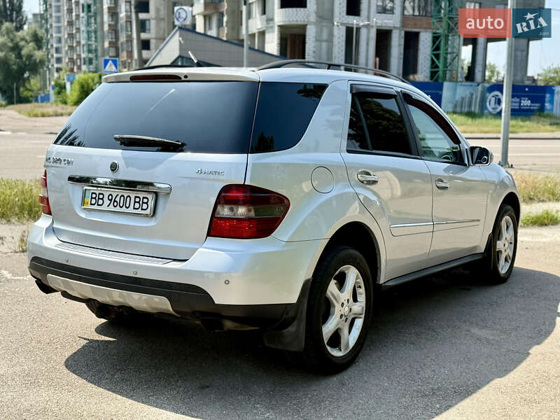 Внедорожник / Кроссовер Mercedes-Benz M-Class 2008 в Киеве