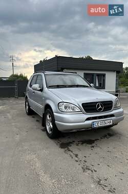 Внедорожник / Кроссовер Mercedes-Benz M-Class 2000 в Черновцах