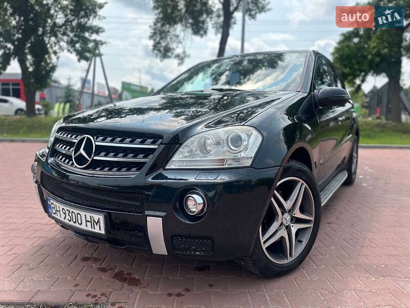 Mercedes-Benz M-Class 2006