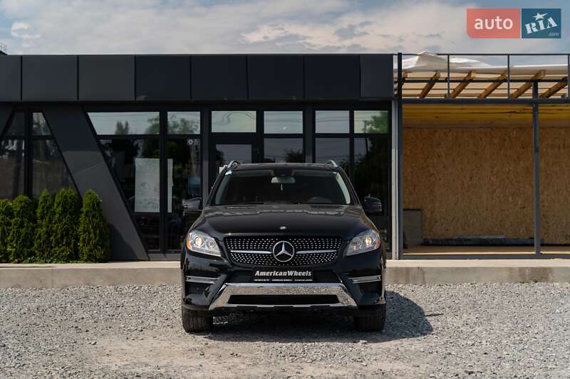 Внедорожник / Кроссовер Mercedes-Benz M-Class 2012 в Черновцах