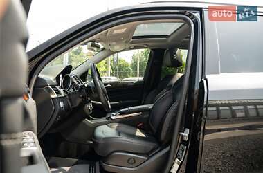 Внедорожник / Кроссовер Mercedes-Benz M-Class 2012 в 