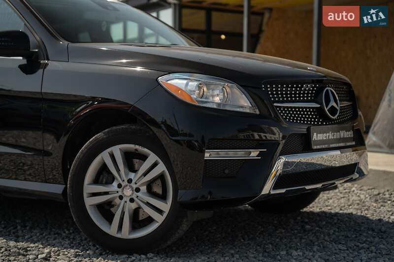 Внедорожник / Кроссовер Mercedes-Benz M-Class 2012 в Черновцах