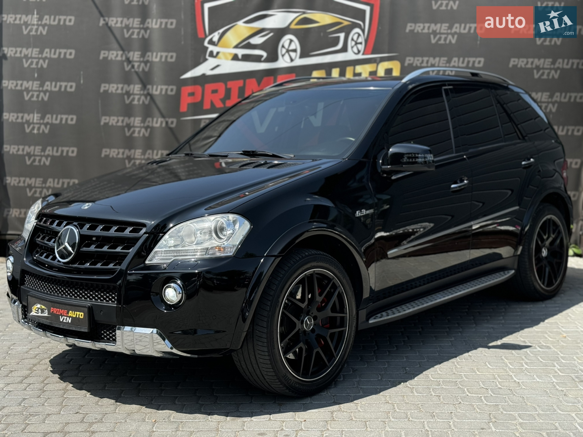 Mercedes-Benz M-Class 2008