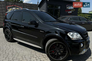 Внедорожник / Кроссовер Mercedes-Benz M-Class 2008 в 