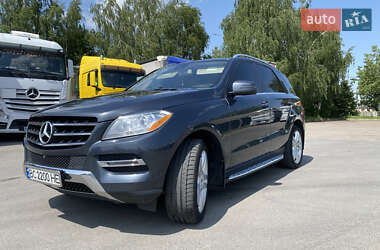 Внедорожник / Кроссовер Mercedes-Benz M-Class 2014 в 