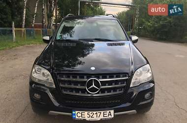 Внедорожник / Кроссовер Mercedes-Benz M-Class 2008 в Заставной