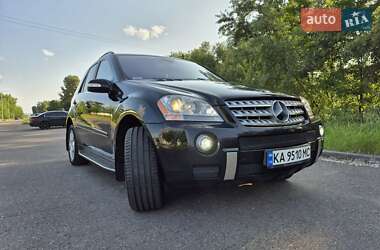Внедорожник / Кроссовер Mercedes-Benz M-Class 2007 в 