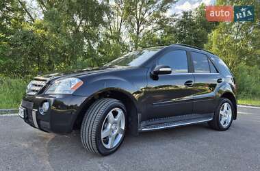 Внедорожник / Кроссовер Mercedes-Benz M-Class 2007 в 