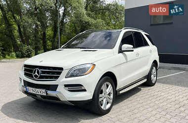 Внедорожник / Кроссовер Mercedes-Benz M-Class 2012 в Хмельницком