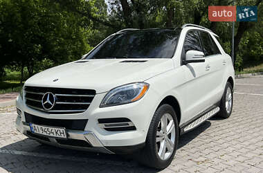 Внедорожник / Кроссовер Mercedes-Benz M-Class 2012 в 