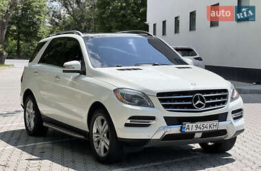 Внедорожник / Кроссовер Mercedes-Benz M-Class 2012 в 