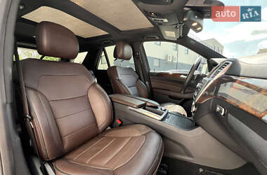 Внедорожник / Кроссовер Mercedes-Benz M-Class 2012 в 