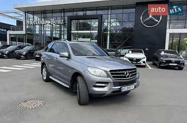 Внедорожник / Кроссовер Mercedes-Benz M-Class 2012 в 