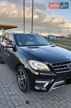 Позашляховик / Кросовер Mercedes-Benz M-Class 2015 в Тернополі