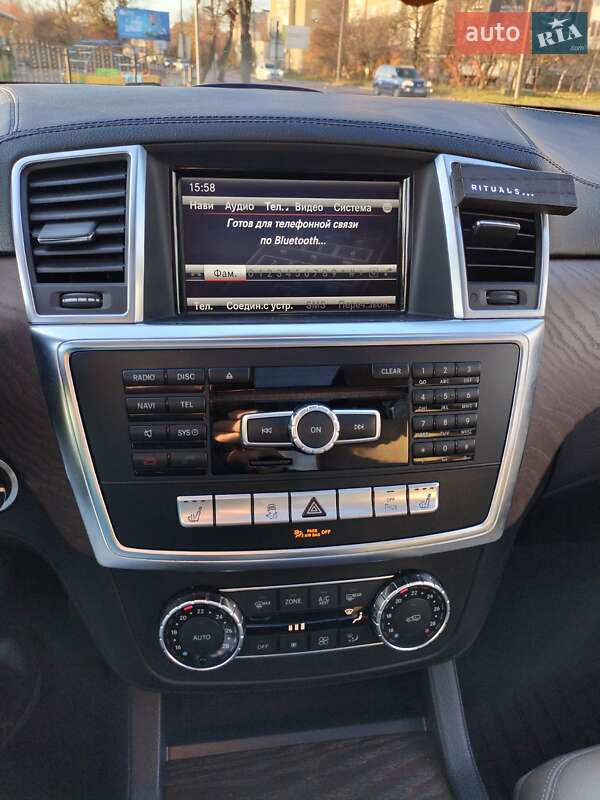 Внедорожник / Кроссовер Mercedes-Benz M-Class 2015 в Тернополе