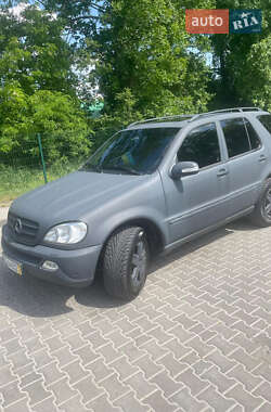Позашляховик / Кросовер Mercedes-Benz M-Class 2005 в Запоріжжі