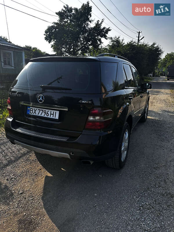 Внедорожник / Кроссовер Mercedes-Benz M-Class 2007 в Каменец-Подольском фото 4 Внедорожник / Кроссовер Mercedes-Benz M-Class 2007 в Каменец-Подольском