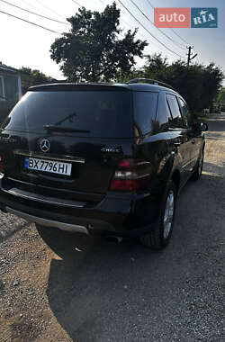 Внедорожник / Кроссовер Mercedes-Benz M-Class 2007 в 
