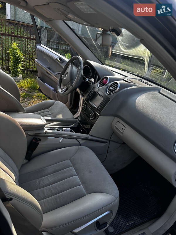 Внедорожник / Кроссовер Mercedes-Benz M-Class 2007 в Каменец-Подольском фото 6 Внедорожник / Кроссовер Mercedes-Benz M-Class 2007 в Каменец-Подольском