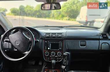 Внедорожник / Кроссовер Mercedes-Benz M-Class 2002 в 