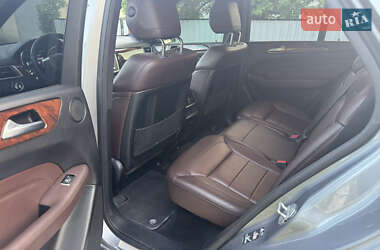 Внедорожник / Кроссовер Mercedes-Benz M-Class 2012 в 