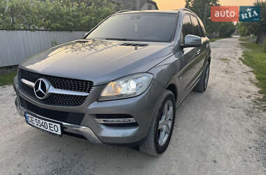Внедорожник / Кроссовер Mercedes-Benz M-Class 2012 в 