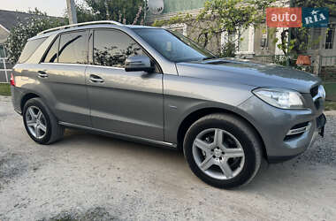 Внедорожник / Кроссовер Mercedes-Benz M-Class 2012 в 