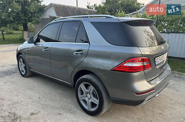Внедорожник / Кроссовер Mercedes-Benz M-Class 2012 в 