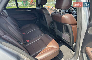 Внедорожник / Кроссовер Mercedes-Benz M-Class 2012 в 