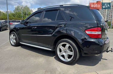 Внедорожник / Кроссовер Mercedes-Benz M-Class 2008 в 