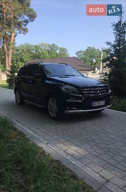 Внедорожник / Кроссовер Mercedes-Benz M-Class 2014 в 