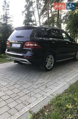 Внедорожник / Кроссовер Mercedes-Benz M-Class 2014 в 