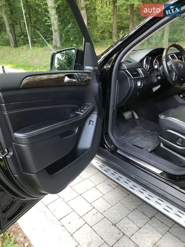Позашляховик / Кросовер Mercedes-Benz M-Class 2014 в Львові